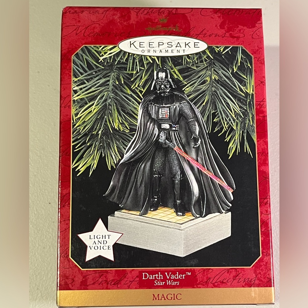 1997 Hallmark Star Wars Darth Vader